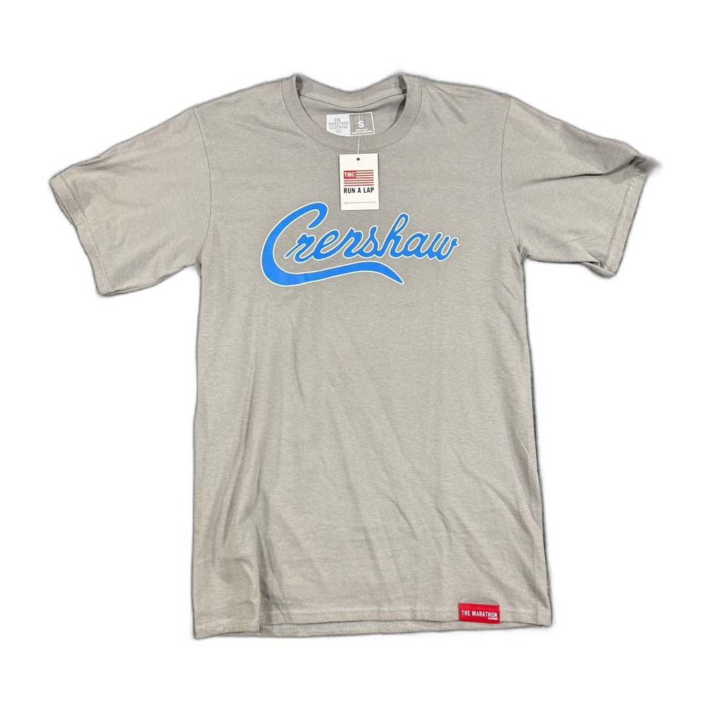 The Marathon Clothing 2020 Year of the Champions Crenshaw T Shirt Small NWT